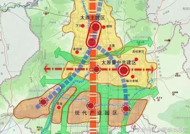 太原晋中构建超级都市经济圈!未来将有大量山