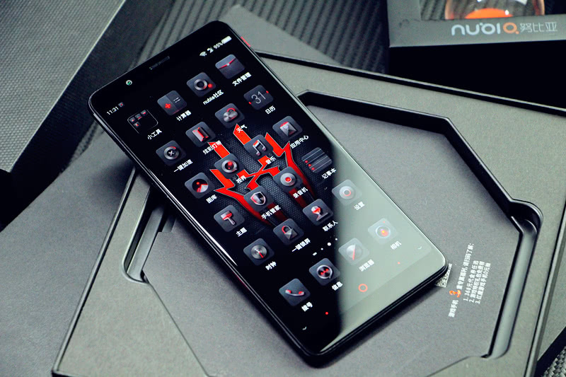 努比亚红魔电竞游戏手机,从设计到性能都帅到