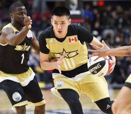 如果将会打篮球的娱乐明星组成一支篮球队,请