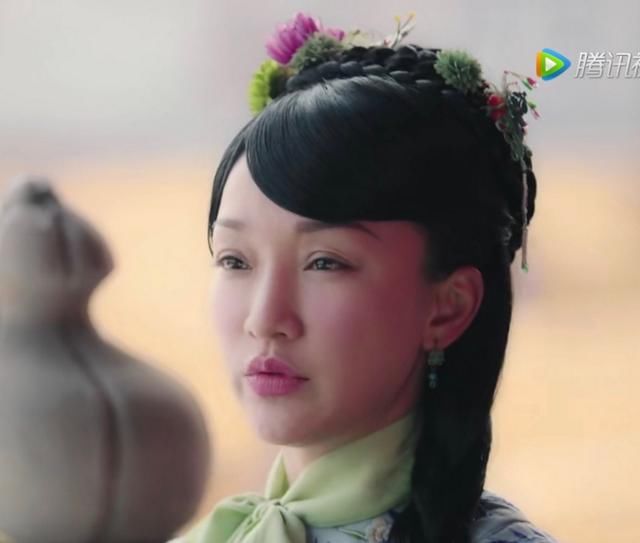 《如懿传》被花式吐槽,周迅脸肿、腮红太浓,网