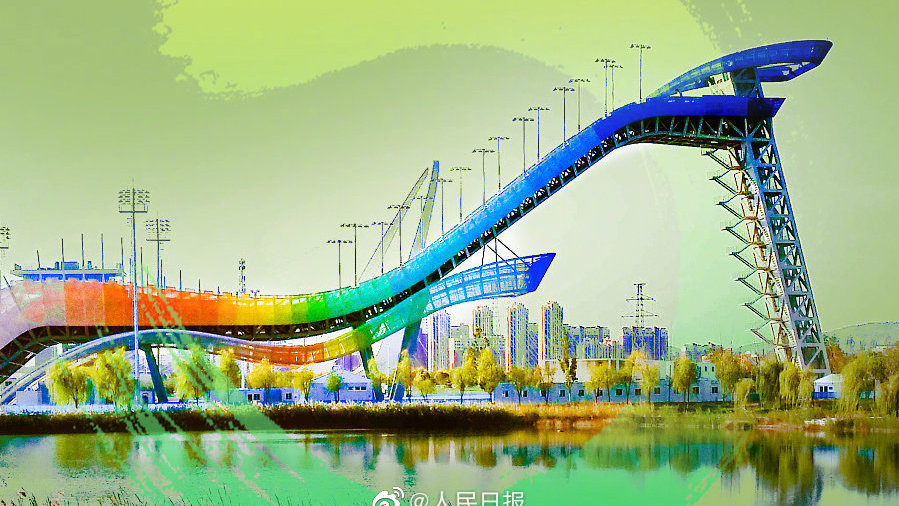 中国人的浪漫!巧了,这届冬奥场馆是“冰字辈”“雪字辈”的! 中国人的浪漫!巧了,这届冬奥场馆是“冰字辈”“雪字辈”的!