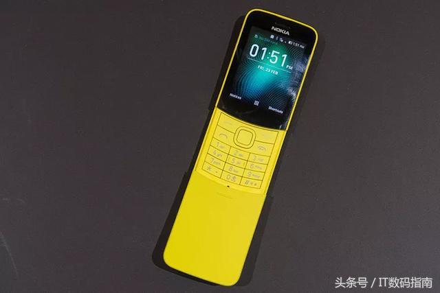 诺基亚8110和你蕉个朋友