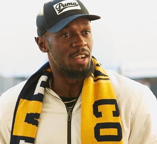 不开玩笑!博尔特表示:将永远赖在澳大利亚,直到