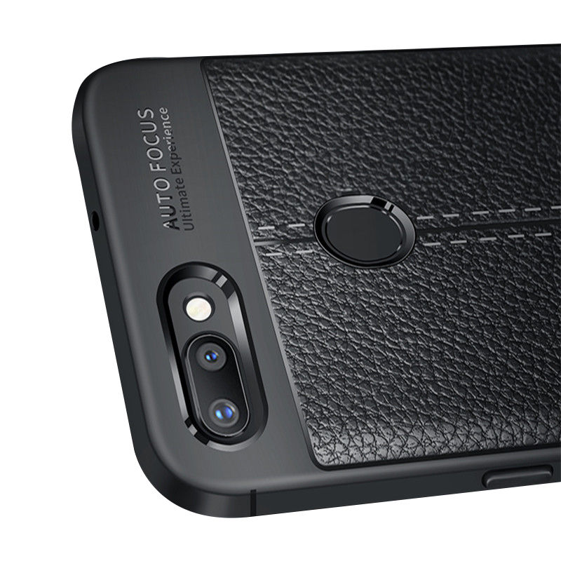 oppo不用塞口袋,2018新款皮纹手机壳上线,羡