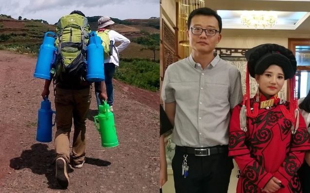 凉山支教老师成人生赢家 望学生走出大山