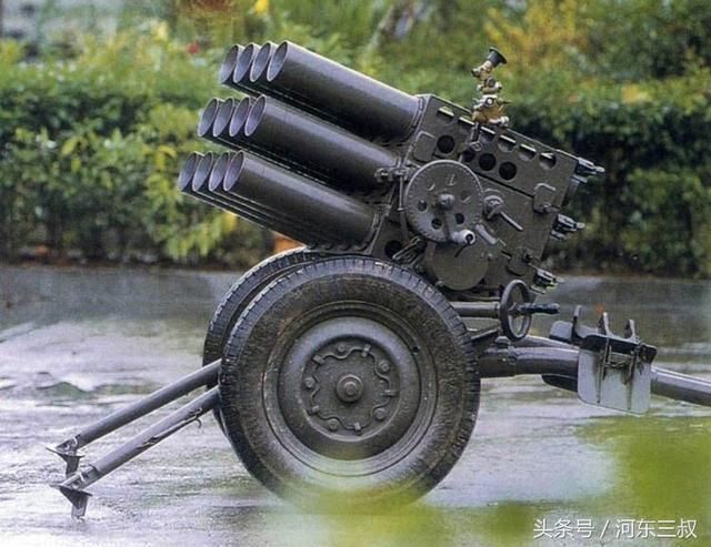 游击队三大神器之一,火箭炮中的AK47-国产63