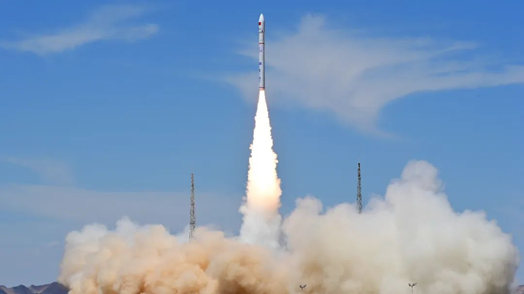 祝贺！谷神星一号遥六运载火箭发射成功