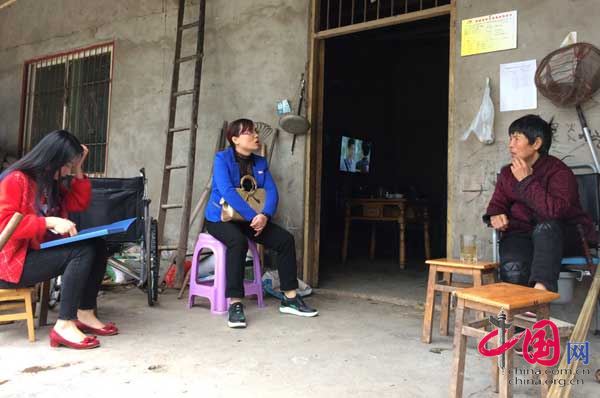 自贡荣县开展党员干部驻村帮扶活动