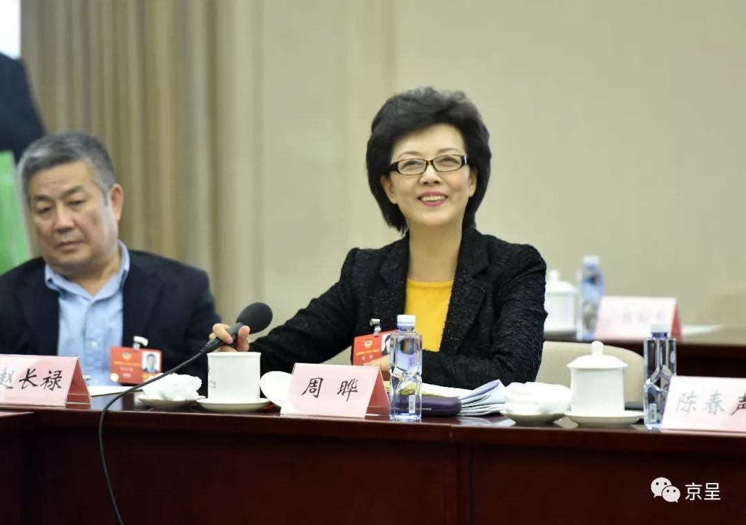 从不开口的电视女主播,在政协会上说了什么?