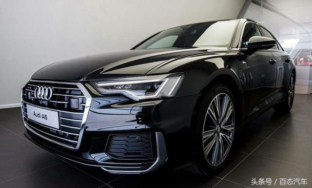 2019款奥迪A6L要火了,全新的内饰,霸气的外观
