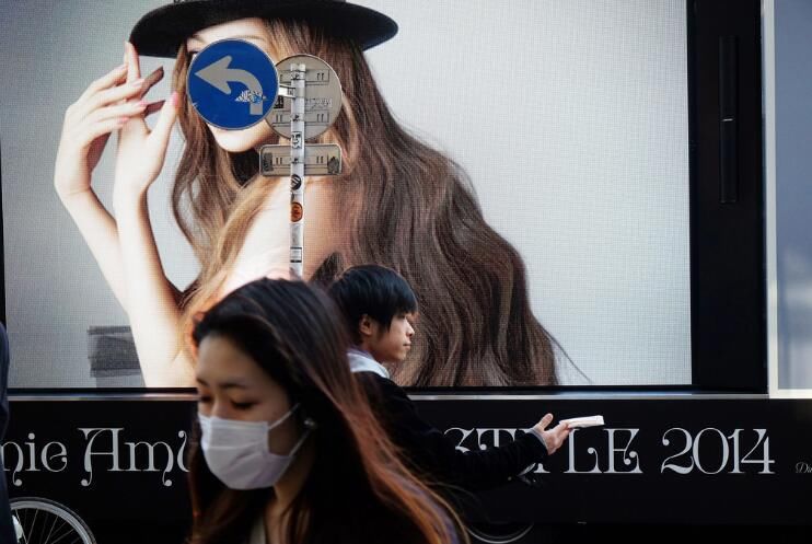 日本街头广告,一看就知道日本服务行业为何发