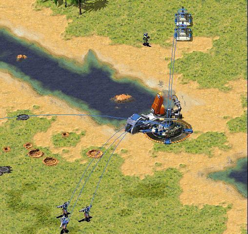 《红色警戒》现在还有谁在玩?那个盟军维修厂感觉一直是个bug