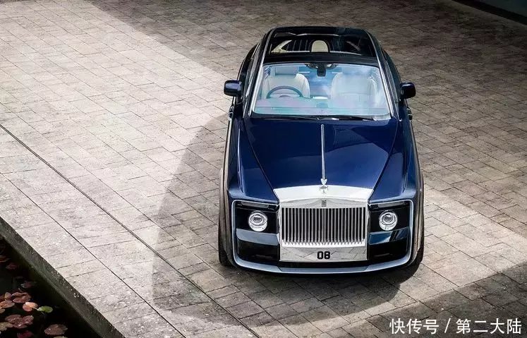 2018世界上最贵的车 第一名全球只有一辆