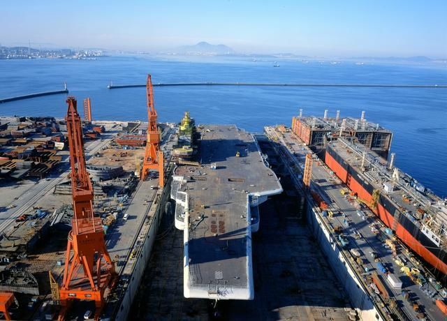 国产航母再出码头,二次试航很快就启动