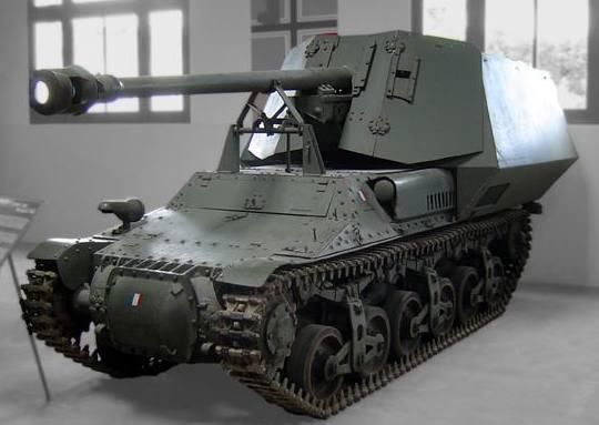 黄鼠狼式坦克歼击车