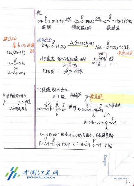 扬大学霸巧用5r笔记法"艺术笔记"走红网络