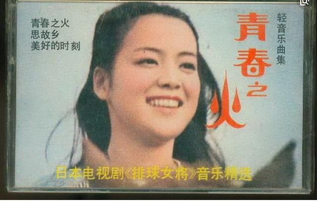 80年代进口日本电视剧之《排球女将》小鹿纯