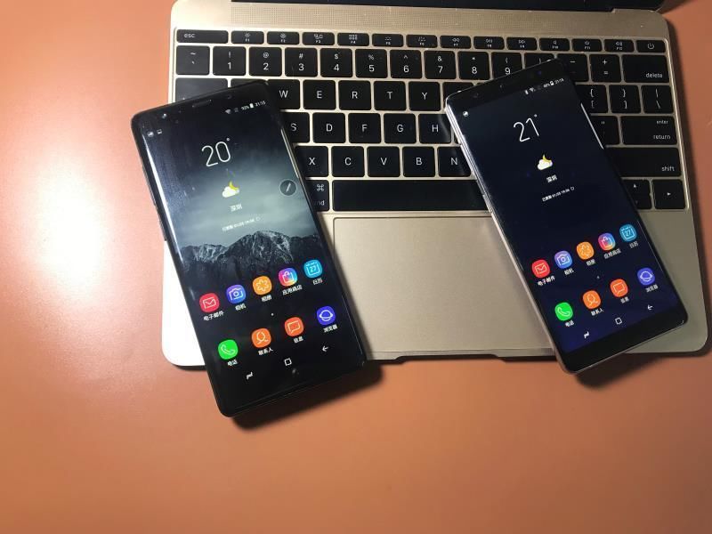 华强北山寨三星NOTE8又来了,就问三星你服不