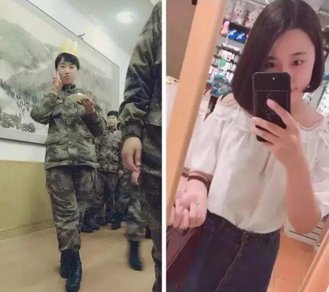 @萌萌琨：丑到这份上，只有身份证上的照片了。