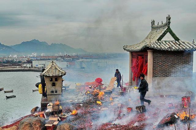 该村传统谷雨节渔民祭海仪式于2006年10月成功申报为省级非物质文化