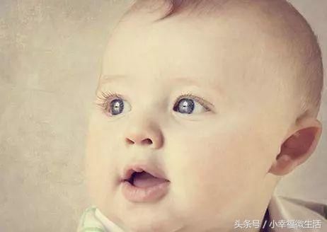 宝宝是单眼皮还是双眼皮,到底是遗传谁的基因