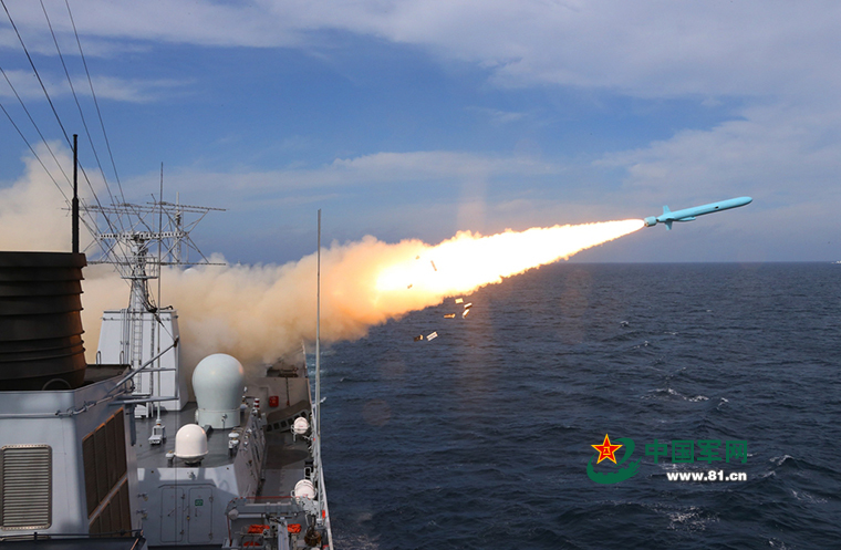 中国海军三大舰队20多个兵力群东海演习演什么