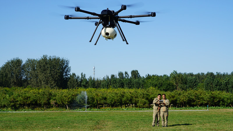 无人机培训市场增速迅猛 富地以校企合作回报