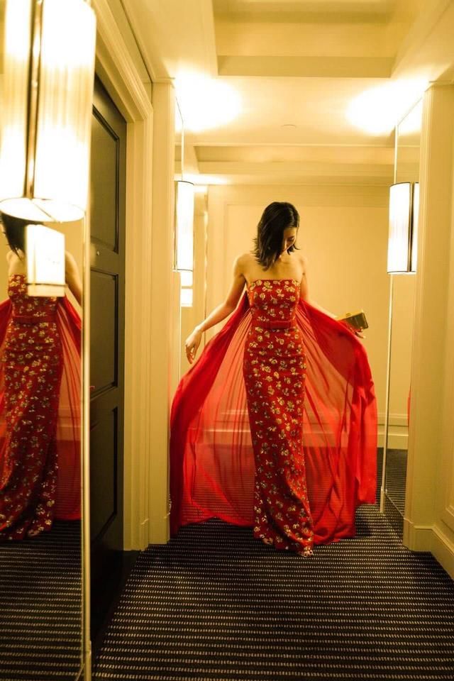 刘雯戛纳给国人长脸,她却丢人现眼!网友:为了红