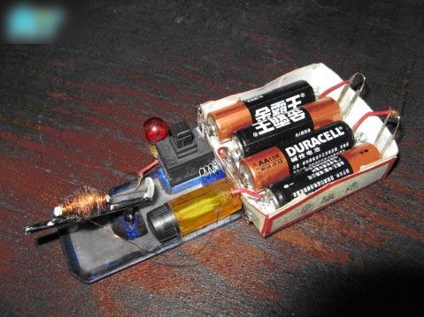 有的事原来你也可以,自制简易电磁炮