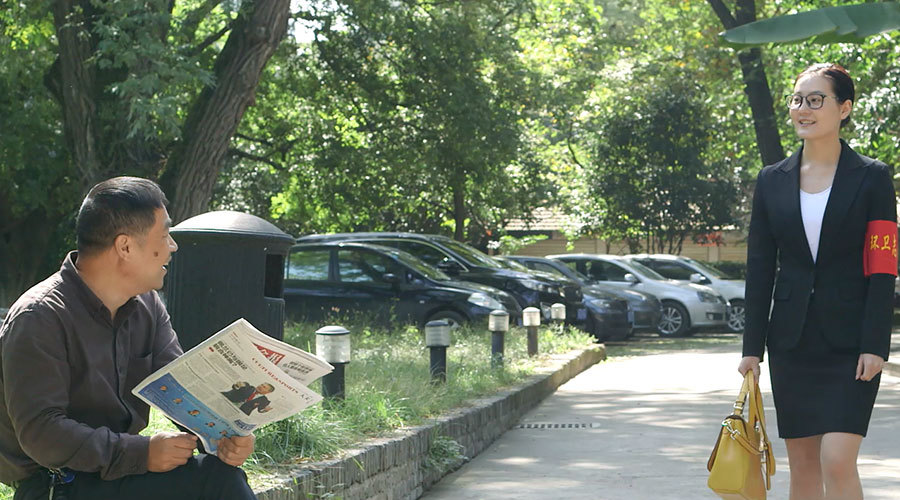 微电影《我的环卫姐》——剧情类 微电影《我的环卫姐》——剧情类