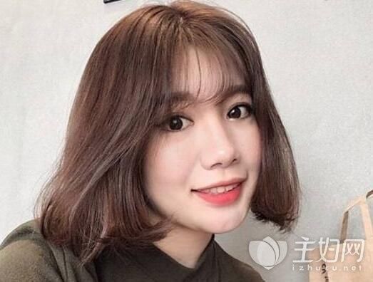 2018什么发型适合圆脸妹纸 6款最新圆脸流行