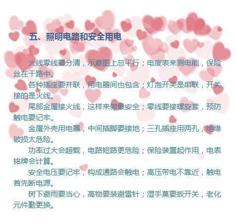 物理老师直言:初中物理顺口溜,给孩子贴墙上背!保证两年不用愁 - ddmxbk - 木香关注家庭教育 物理老师直言:初中物理顺口溜,给孩子贴墙上背!保证两年不用愁 - ddmxbk - 木香关注家庭教育