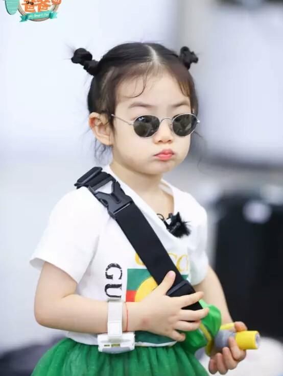 戚薇女儿的中文名,一讲出来大家都笑了