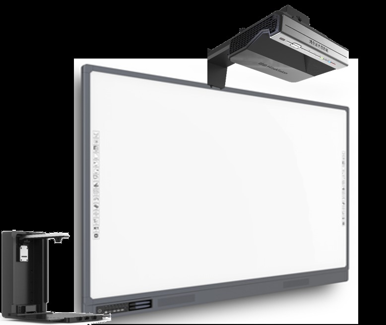 打造新型课堂体验 鸿合2017款电子白板一体机试用