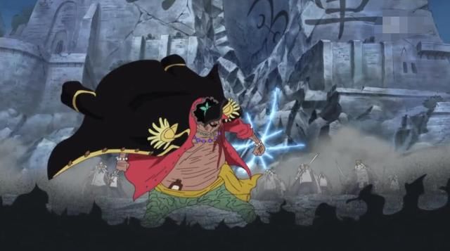 海贼王:黑胡子窃取白胡子能力,两年后黑胡子看