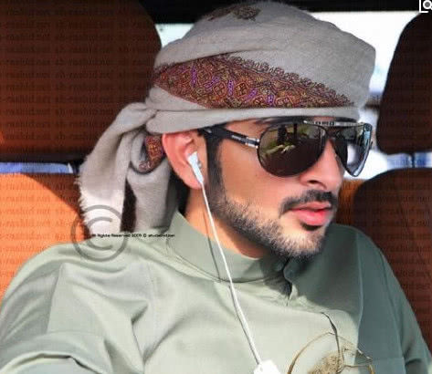 全球最帅迪拜王子,比王思聪还有钱,却与表妹订