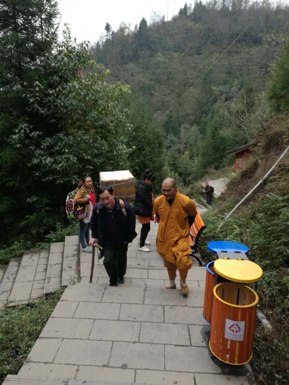 记贵州毕节洗心寺净学师父