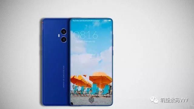 小米MIX2S全新功能基本确认:国产首家!