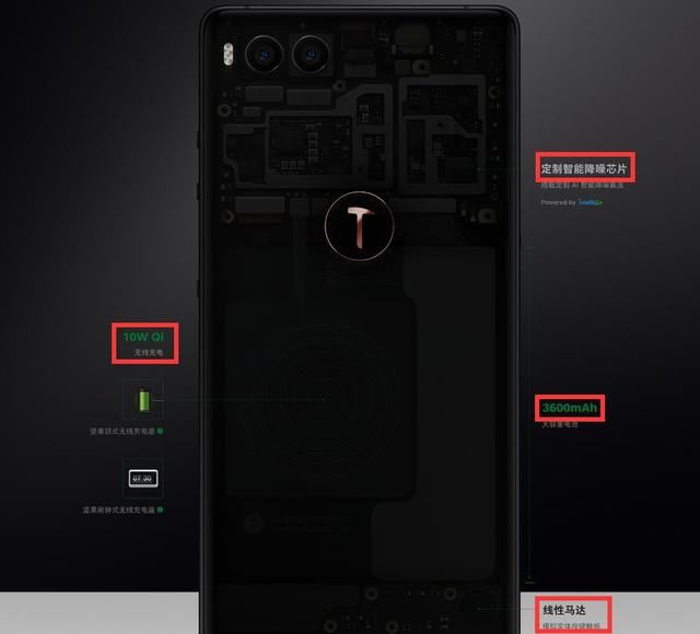 小米MIX 2S与坚果R1有什么不同?R1前摄2400