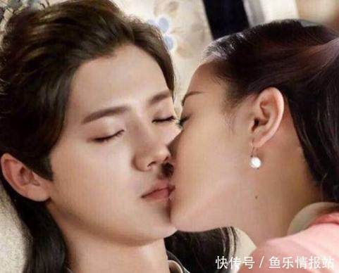 为什么大家都那么喜欢吻鹿晗?郭采洁,古力娜扎