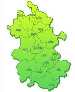 2018年安徽省最穷的三个城市, 第一名阜阳市,