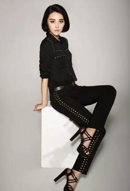 她是范冰冰《苹果》中的替身,《我是特种兵》