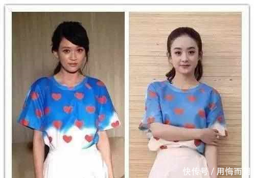 女星撞衫最怕赵丽颖,杨幂秒成渣,十个林心如也