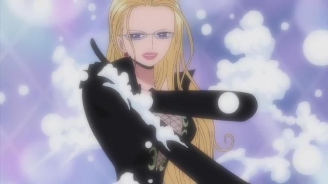 海贼王,假如非要给娜美吃一颗果实,她适合吃什