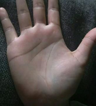 手有"三角纹"的人,百年难遇,必是人中龙凤,命好财更多!