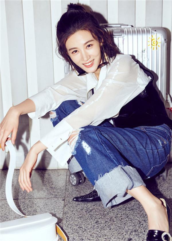 徐悦《天下无诈》开机 再演女警智力颜值双担当