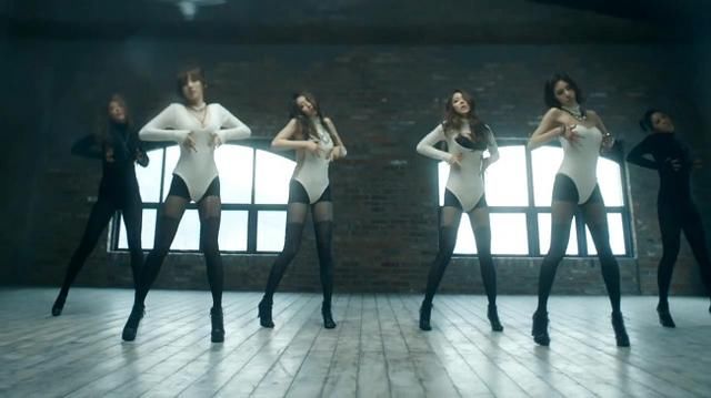 子天团十大性感歌曲,第十名就已经让人兴奋到