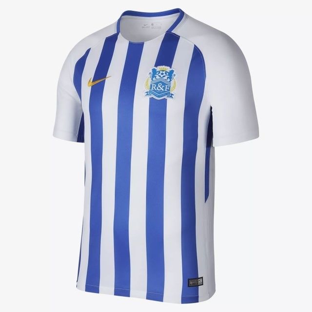 2018中超球衣:苏宁撞衫国米,恒大附金色条纹