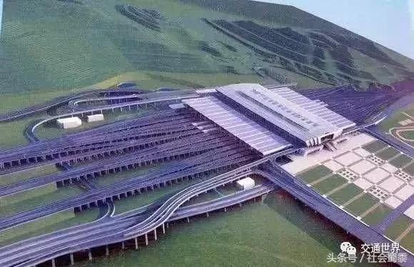 通道的重要枢纽,预计2016年11月底建成投入使用后,将作为"兰昆通道","