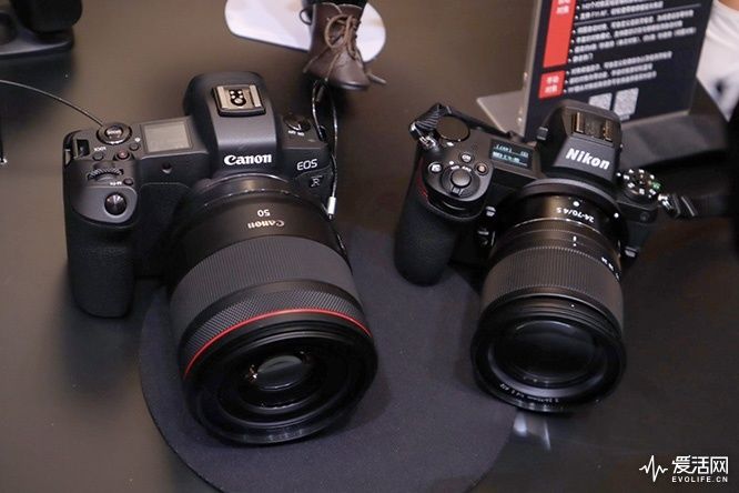 尼康、佳能全幅微单双双发布 受伤的除了索尼